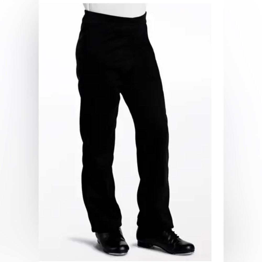 Weissman Showtime Boys Black Jazz Pants 11456